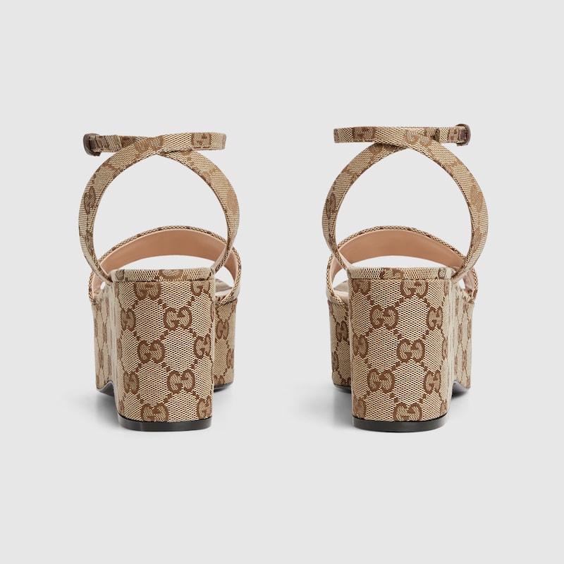 Women’s Horsebit flatform sandal - Image 4